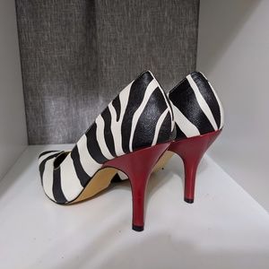 Kelly & Katie - Zebra Pumps